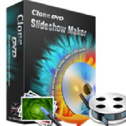 CloneDVD Slideshow Maker 41% OFF Discount