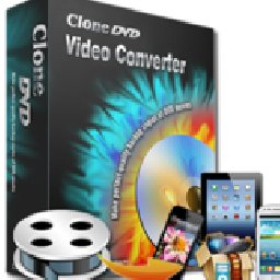 CloneDVD Video Converter 40% OFF Discount