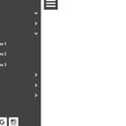 Expandable Panel Menu Extension WYSIWYG Web Builder