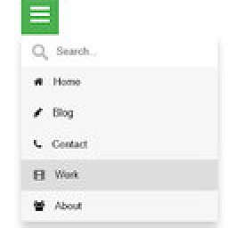 Filter Menu Extension WYSIWYG Web Builder