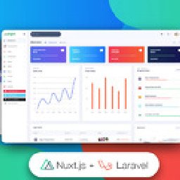 Nuxt Argon Dashboard 30% OFF Discount