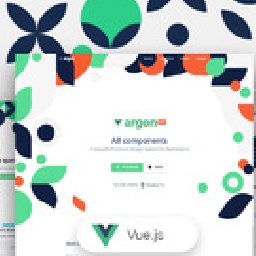 Vue Argon Design System 30% OFF Discount