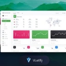 Vuetify Material Dashboard 30% OFF Discount