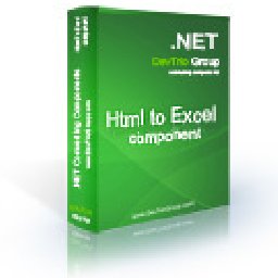 Html To Excel .NET