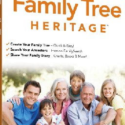 Family Tree Heritage 51% OFF Discount