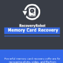 RecoveryRobot Memory Card Recovery