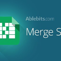 Merge Sheets add-on Google Sheets