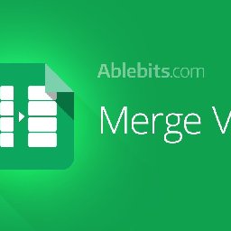 Merge Values add-on Google Sheets