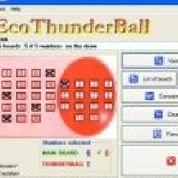 ECOTHUNDERBALL 21% OFF Discount