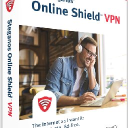 Steganos Online Shield VPN 73% OFF Discount