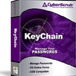 CyberScrub KeyChain 20% OFF Discount