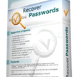 Recover Passwords 31% OFF Discount