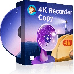 DVDFab 4K Recorder Copy 50% OFF Discount