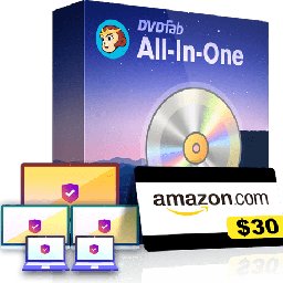 DVDFab All-In-One 90% OFF Discount