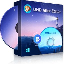 DVDFab UHD After Editor