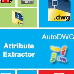 AutoDWG Attribute Extractor