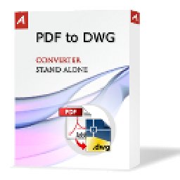 AutoDWG PDF to DWG Stand-Alone version 43% OFF Discount