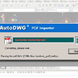 PDF to DWG Stand-Alone version Server License 30% OFF Discount