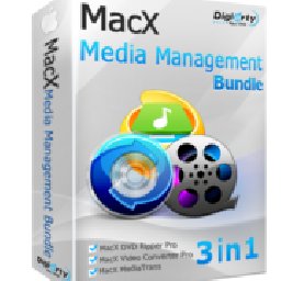 MacX Media Management 65% OFF Discount