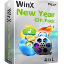 WinX New Year 71% OFF Discount