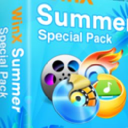 WinX Summer Video Special Pack |  70% OFF Discount