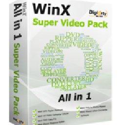 WinX Super Video Pack 30% OFF Discount