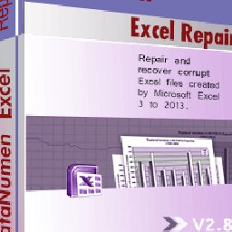 DataNumen Excel Repair 20% OFF Discount