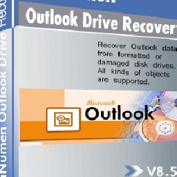 DataNumen Outlook Drive Recovery 20% OFF Discount