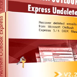 DataNumen Outlook Express Undelete 20% OFF Discount