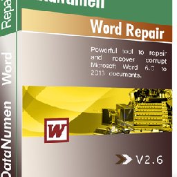 DataNumen Word Repair 20% OFF Discount