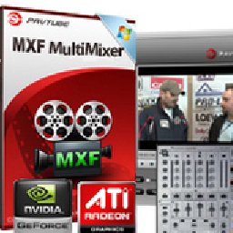 Pavtube MXF MultiMixer 31% OFF Discount