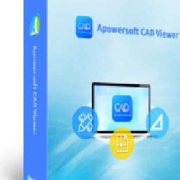 Apowersoft CAD Viewer Commercial License 61% OFF Discount