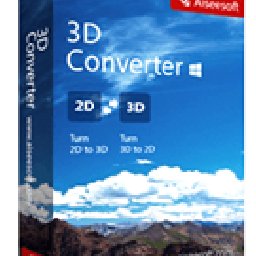 Aiseesoft 3D Converter 71% OFF Discount