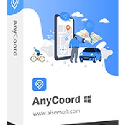 Aiseesoft AnyCoord 21% OFF Discount