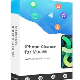 Aiseesoft iPhone Cleaner 40% OFF Discount