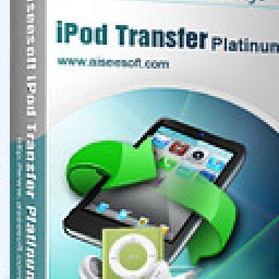 Aiseesoft iPod Transfer Platinum 71% OFF Discount