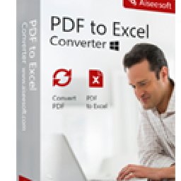 Aiseesoft PDF to Excel Converter