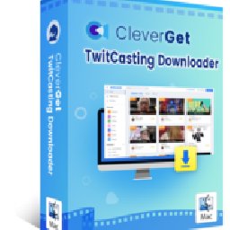 CleverGet TwitCasting download