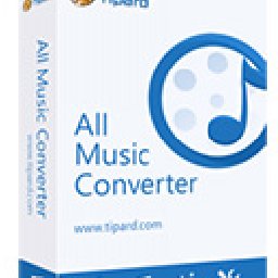 Tipard All Music Converter 86% OFF Discount