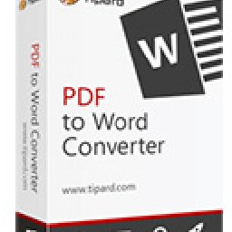 Tipard PDF to Word Converter 85% OFF Discount