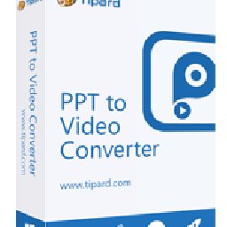 Tipard PPT to Video Converter 84% OFF Discount