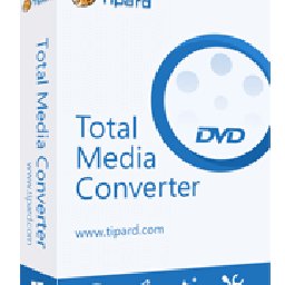 Tipard Total Media Converter Platinum 84% OFF Discount