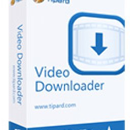 Tipard Video Downloader 85% OFF Discount