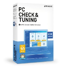 MAGIX PC Check Tuning 34% OFF Discount