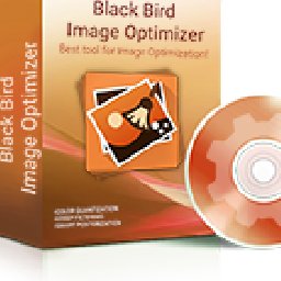 Black Bird Image Optimizer