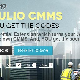 Julio CMMS Joomla 10% OFF Discount