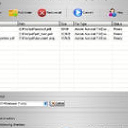 Aostsoft PDF to XLS XLSX Converter