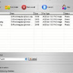 Aostsoft PNG to PDF Converter