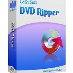 LeKuSoft DVD Ripper 50% OFF Discount