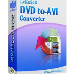 LeKuSoft DVD to AVI Converter